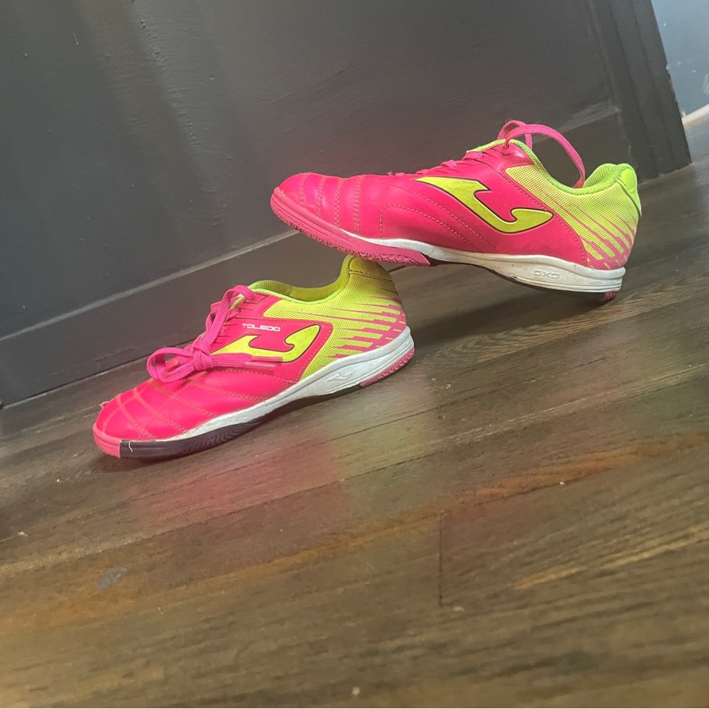 Girls Joma Toledo Indoor Soccer Flats